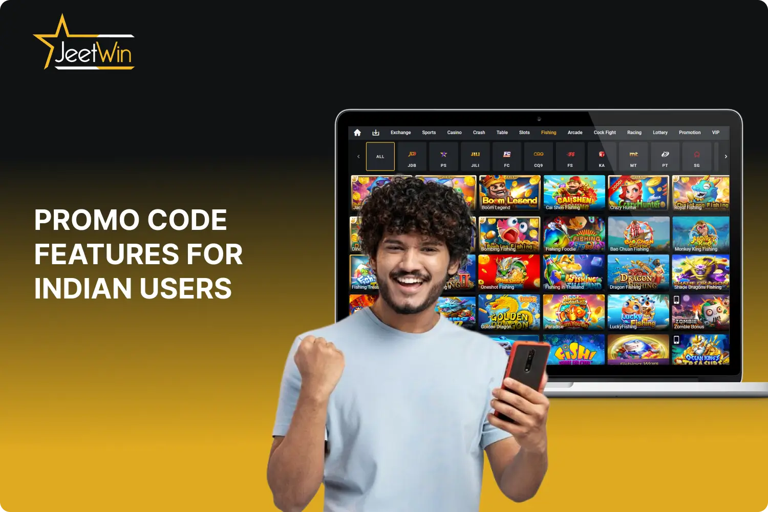 Players from India are eager to use promo codes to improve their gambling experience at Jeetwin