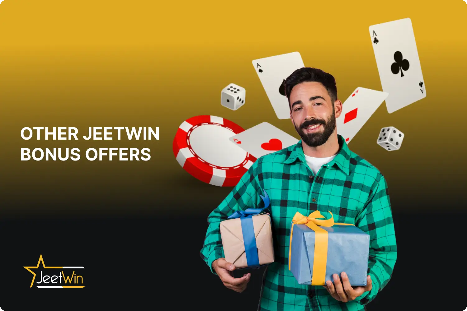 Jeetwin players in India not only have access to welcome gifts, but also other bonus offers for regular players